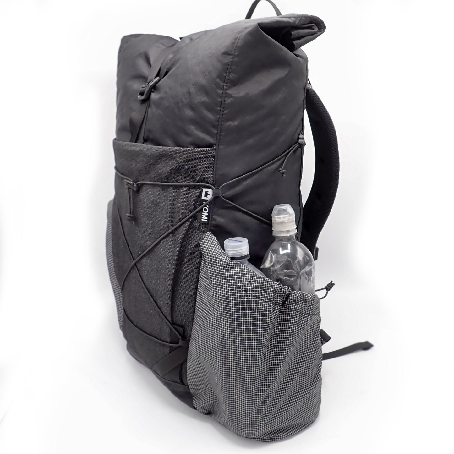 Black EcoPak + Venom Loowit 38 liter ultralight backpack