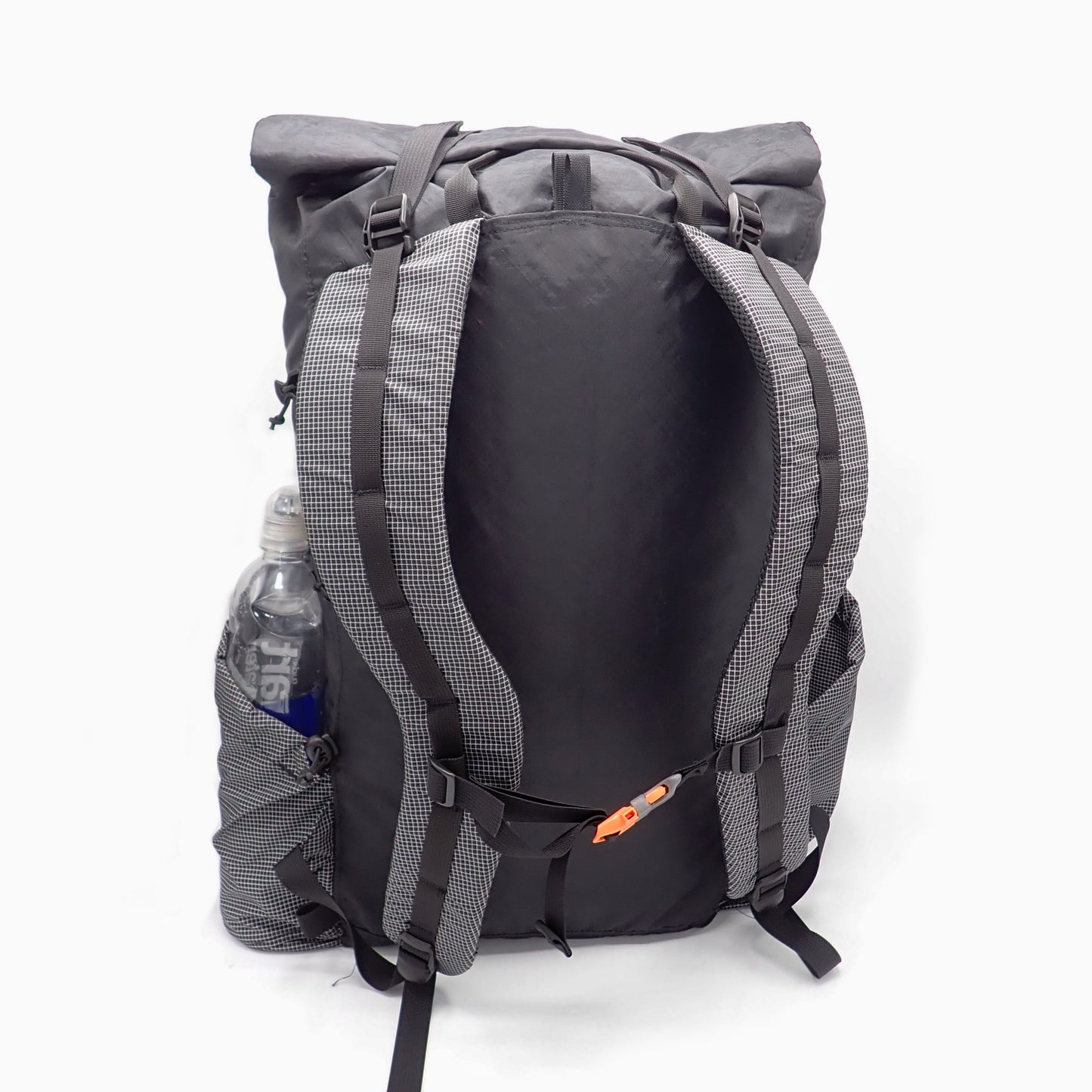 Black EcoPak + Venom Loowit 38 liter ultralight backpack