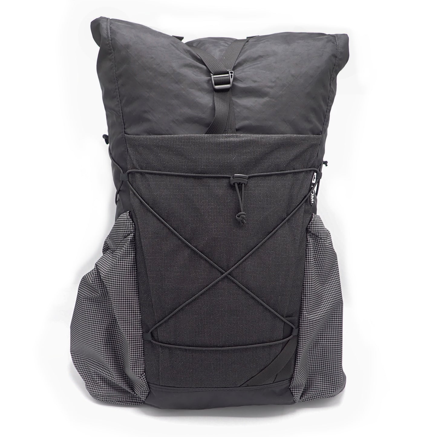 Black EcoPak + Venom Loowit 38 liter ultralight backpack
