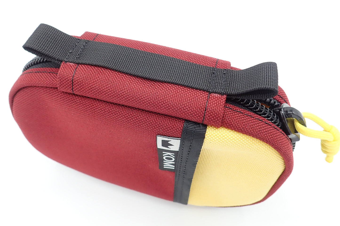 Utility pouch, Burgundy & Yellow 1000d Cordura