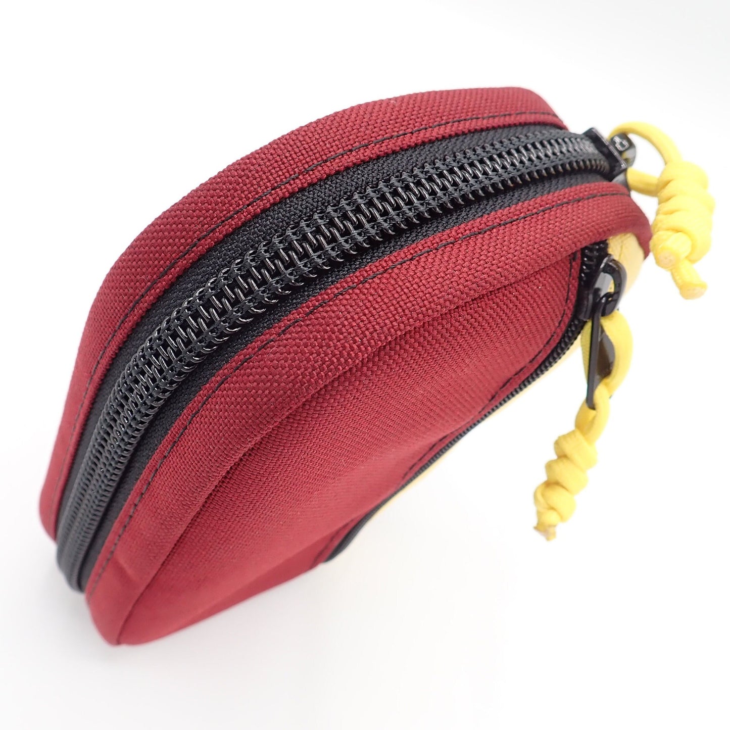 Utility pouch, Burgundy & Yellow 1000d Cordura