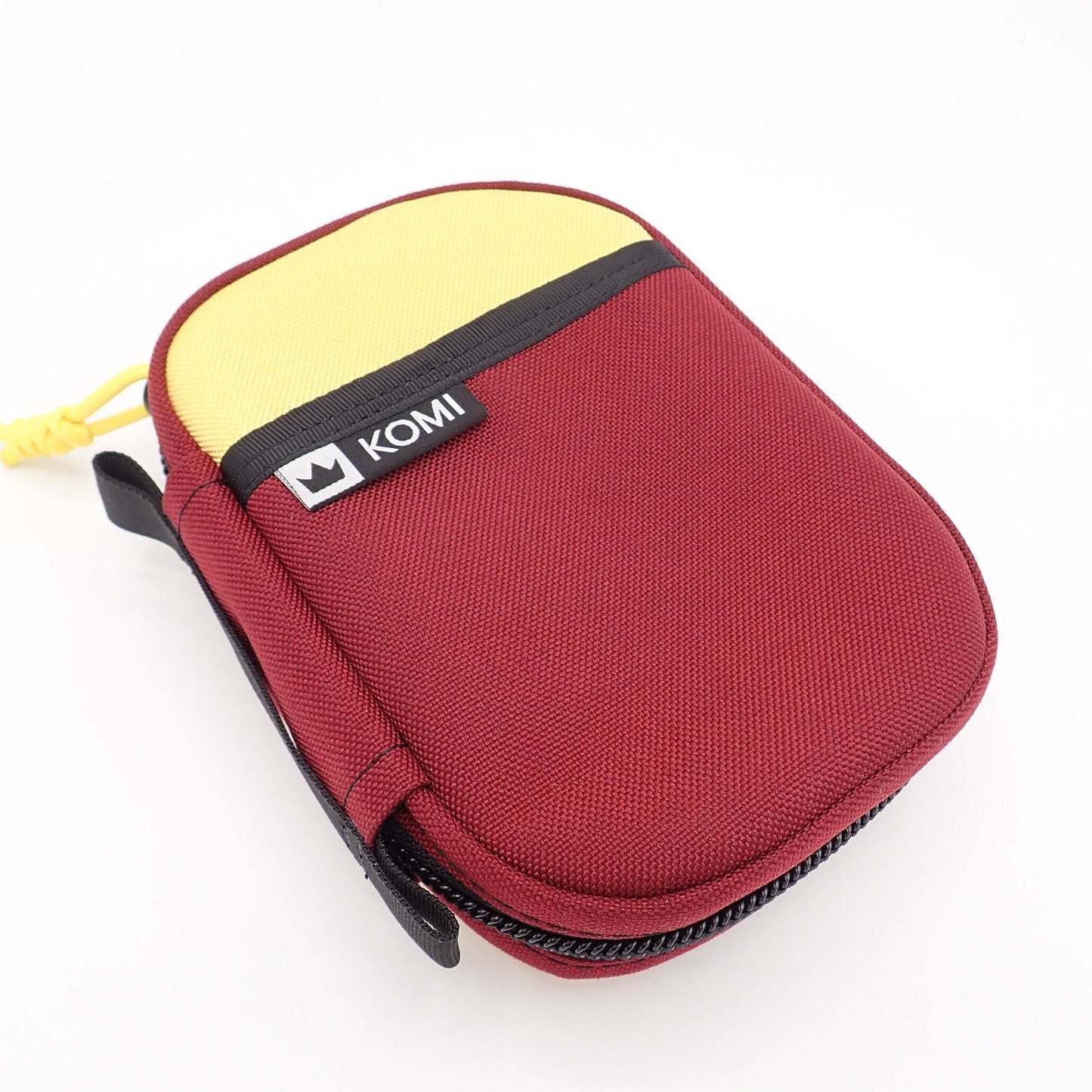 Utility pouch, Burgundy & Yellow 1000d Cordura