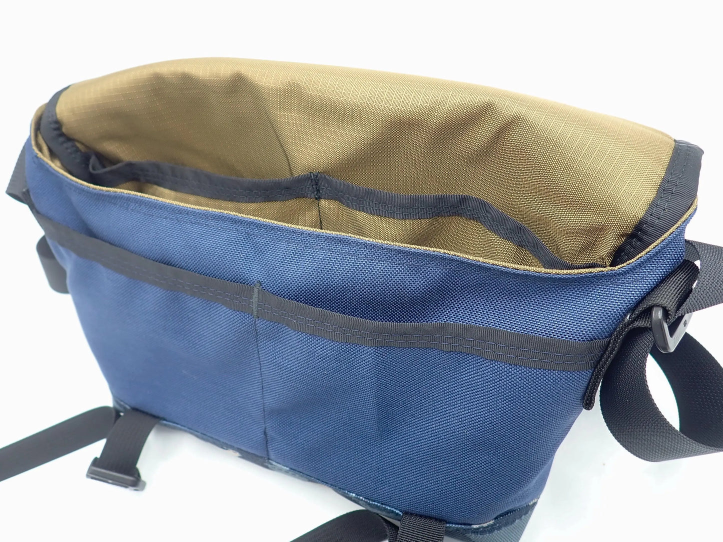 Cordura Messenger Pink + Blue Camo + Burgundy