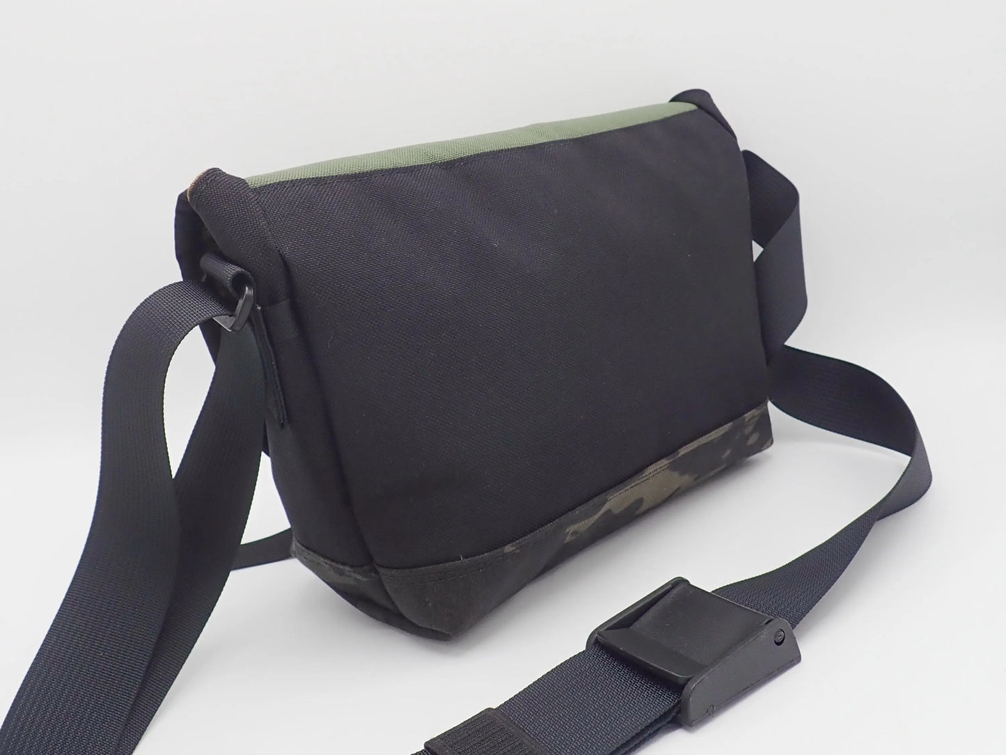 Cordura Messenger OD + Black + Multicam