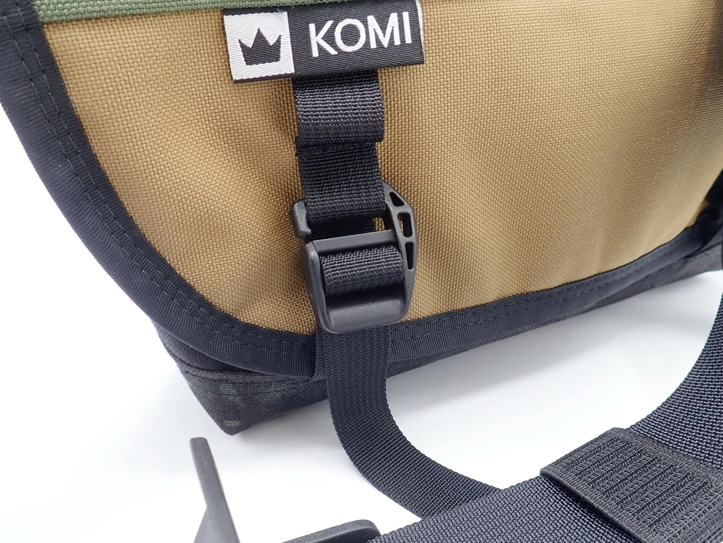 Cordura Messenger OD + Black + Multicam