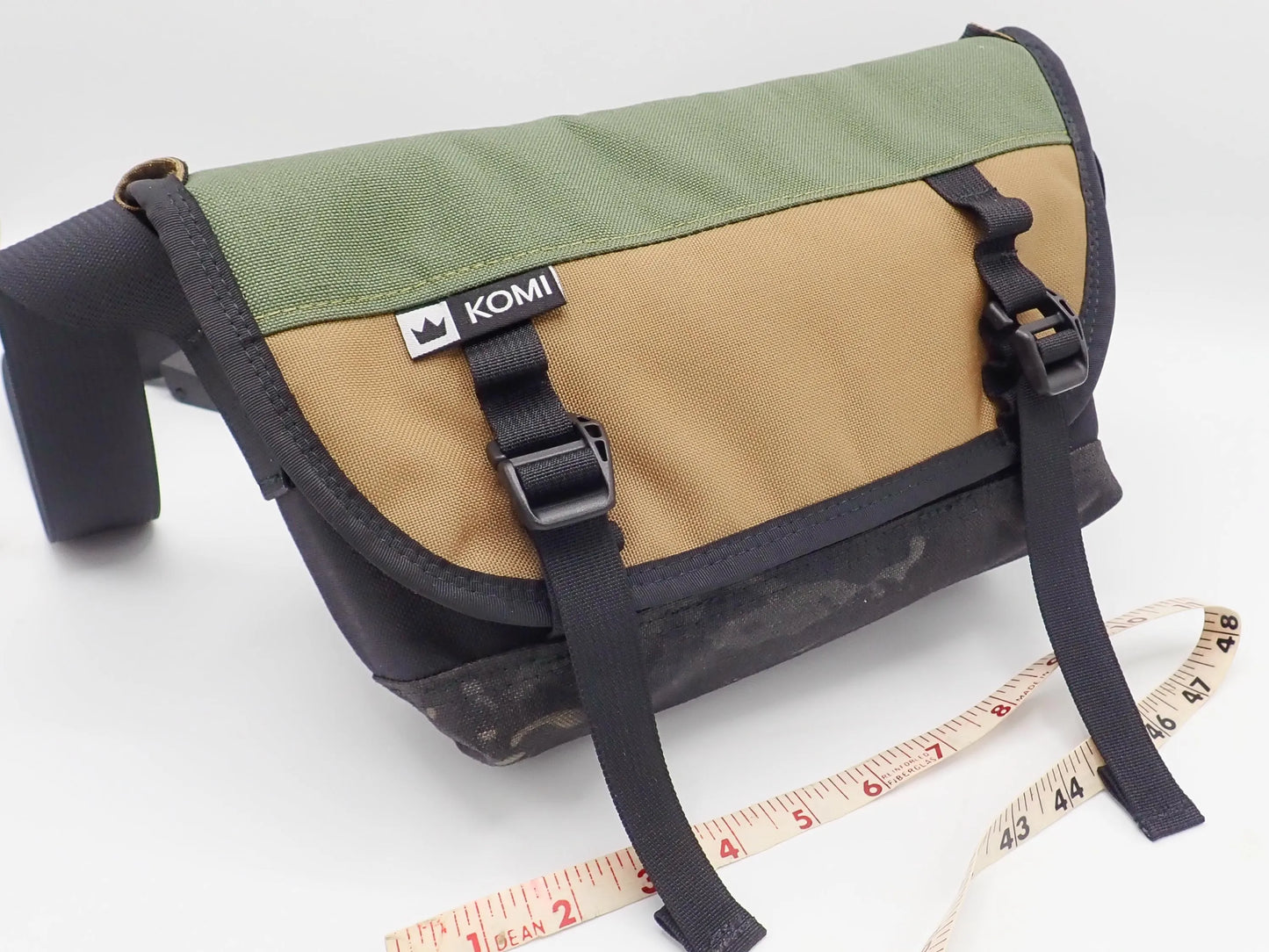 Cordura Messenger OD + Black + Multicam