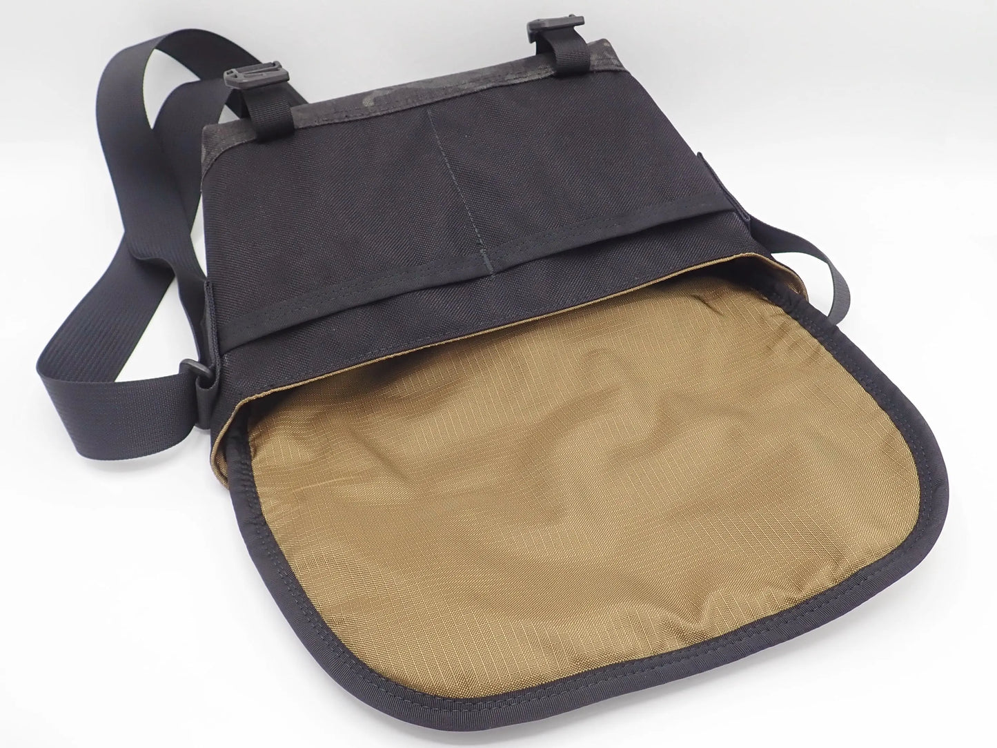 Cordura Messenger OD + Black + Multicam