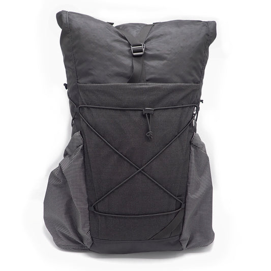 Black EcoPak + Venom Loowit 38 liter ultralight backpack