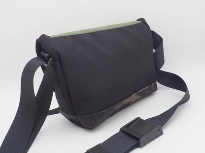 Cordura Messenger OD + Black + Multicam